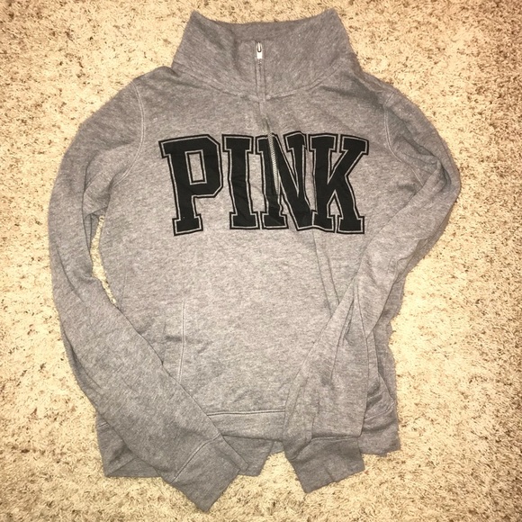 PINK Victoria's Secret Tops - PINK from Victoria’s Secret quarter-zip PINK Victoria's Secret Tops - PINK from Victoria’s Secret quarter-zip